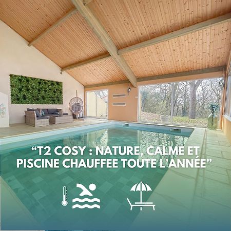Gite L'Oree Des Buis, Piscine Privatisable Vouillé エクステリア 写真